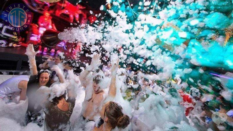 Foam party in Bodrum4