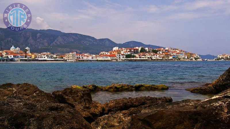 Samos island from Kusadasi1