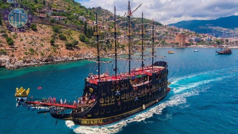 Pirate ship in Kusadasi0