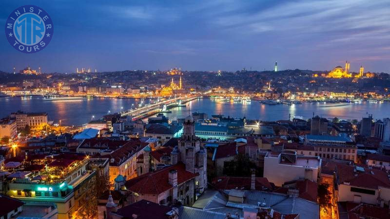 Istanbul from Kusadasi0