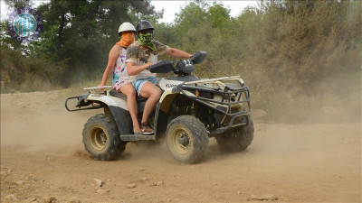 Quad bike Safari in Tekirova