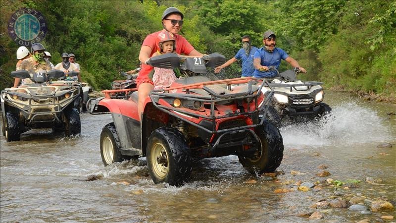 Quad biking in Kemer6