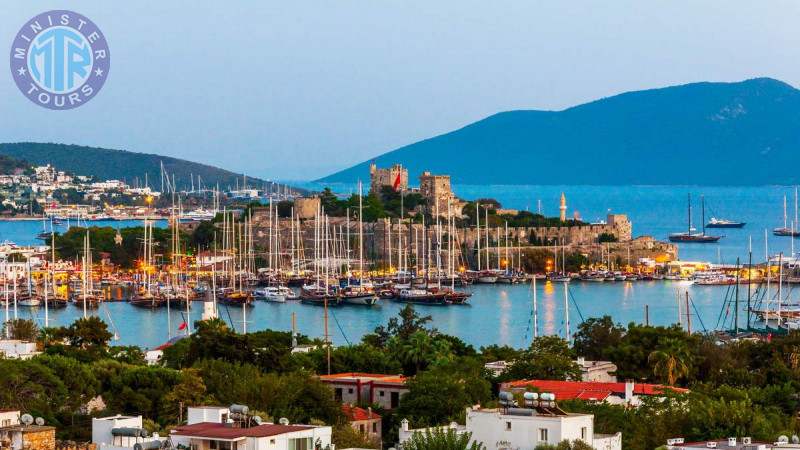 Bodrum from Kusadasi0