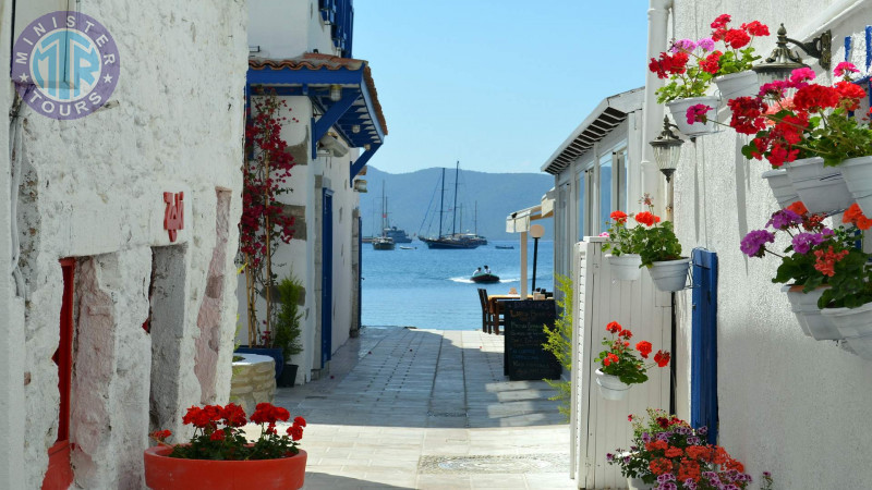 Bodrum from Kusadasi3