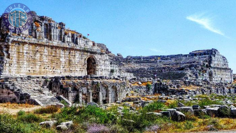 Priene Milet Didim from Kusadasi0