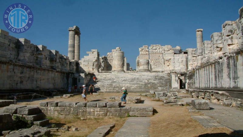 Priene Milet Didim from Kusadasi2