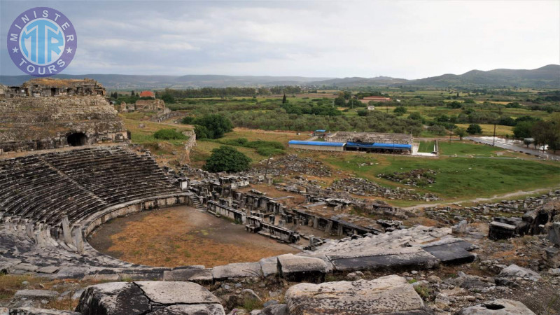 Priene Milet Didim from Kusadasi5