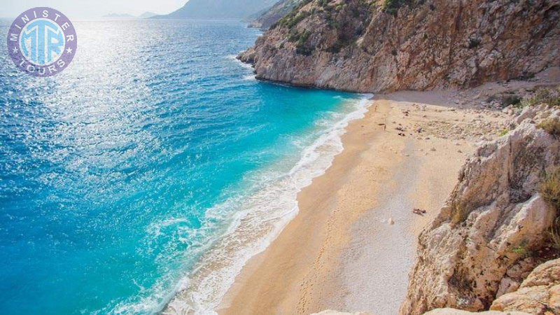 Kaputas beach from Fethiye0