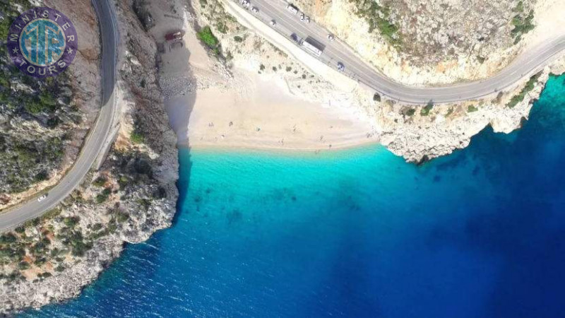 Kaputas beach from Fethiye3