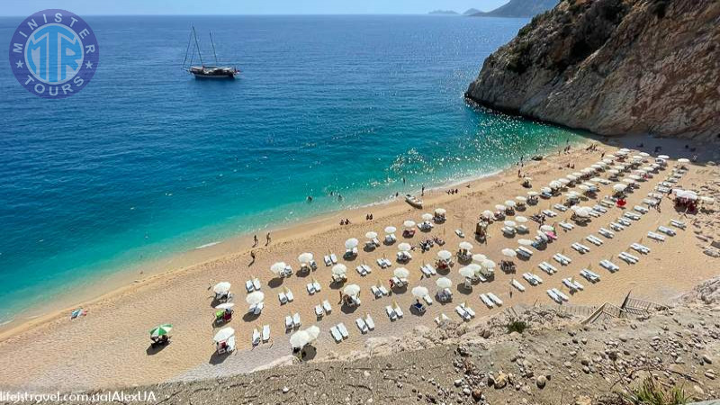 Kaputas beach from Fethiye4