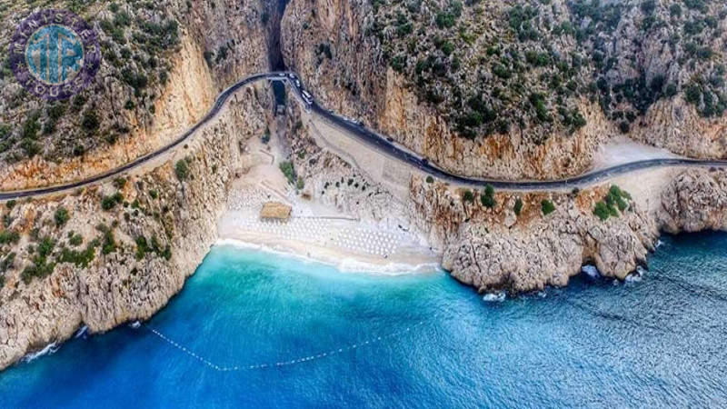 Kaputas beach from Fethiye5