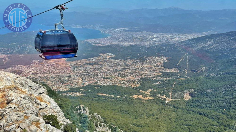 Cable car in Fethiye0