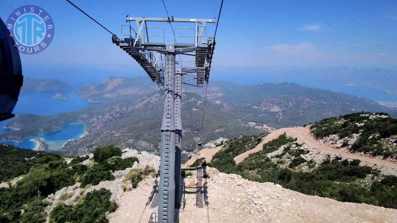 Cable car in Fethiye2