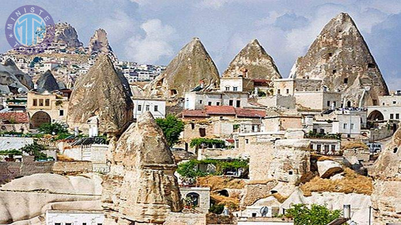 Fly fra Turkler til Cappadocia1