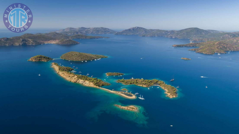 12 islands in Fethiye on a yacht1