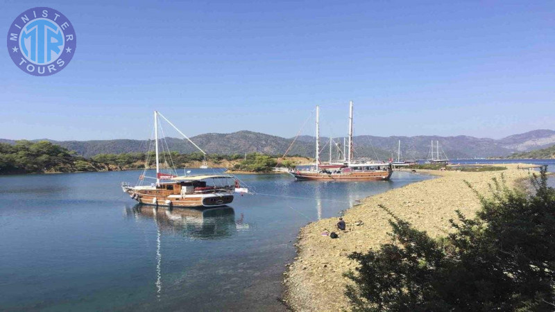 12 islands in Fethiye on a yacht6