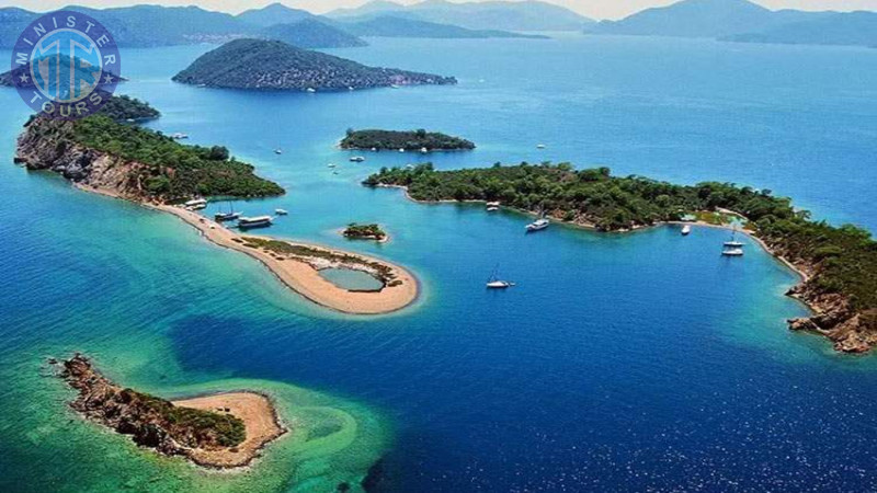 12 islands in Fethiye on a yacht7