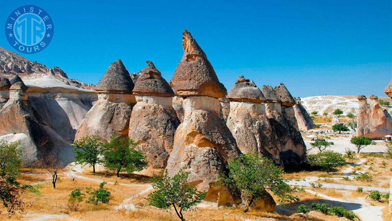 Vliegen van Kumkoy naar Cappadocië3