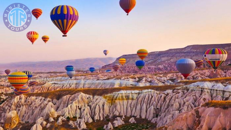 Vliegen van Kumkoy naar Cappadocië7