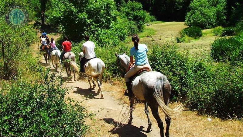 Horseback riding in Kemer0