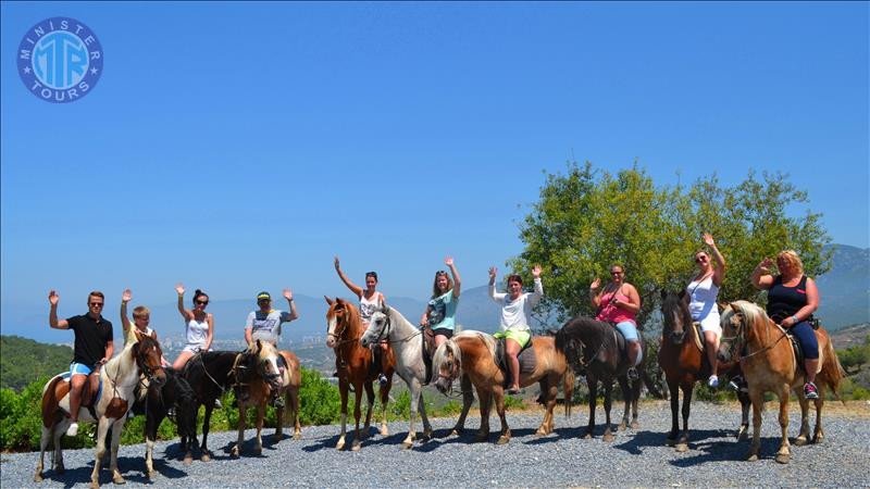 Horseback riding in Goynuk9