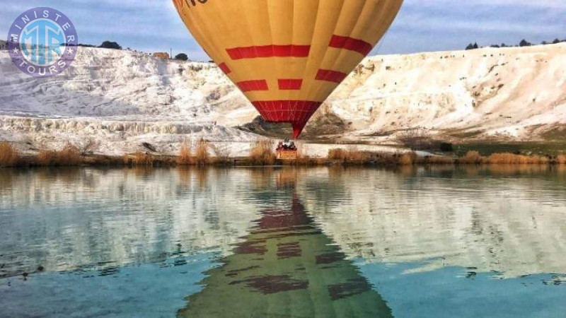 Çolaklı'den Pamukkale balon turu0