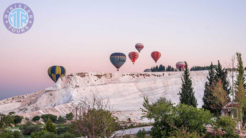 Çolaklı'den Pamukkale balon turu1