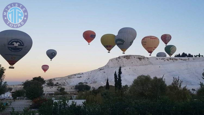 Skrydis oro balionu iš Kizilagačo2