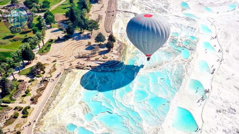 Kumköy'den Pamukkale balon turu6