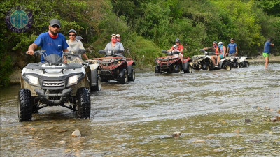 Quad bike Safari in Konyaalti