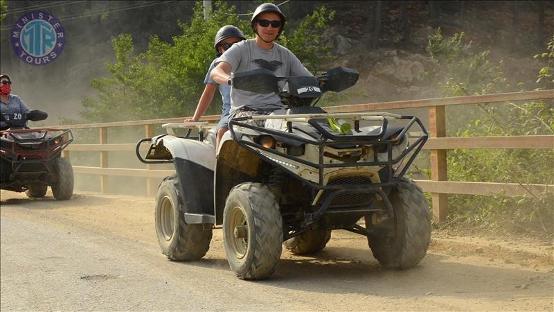 Quad rijden Lara5