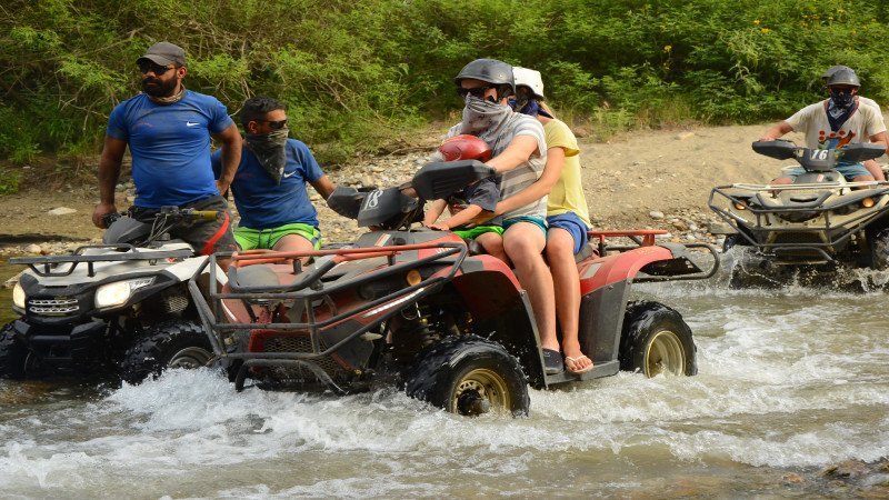 Quad bike Safari in Konyaalti9