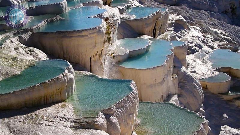 Excursion baignade à Pamukkale au départ d'Lara1