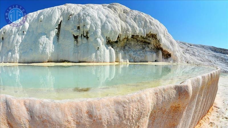 Excursion baignade à Pamukkale au départ d'Lara2