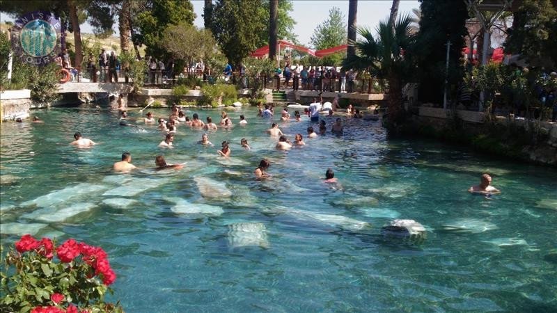 Excursion baignade à Pamukkale au départ d'Lara7