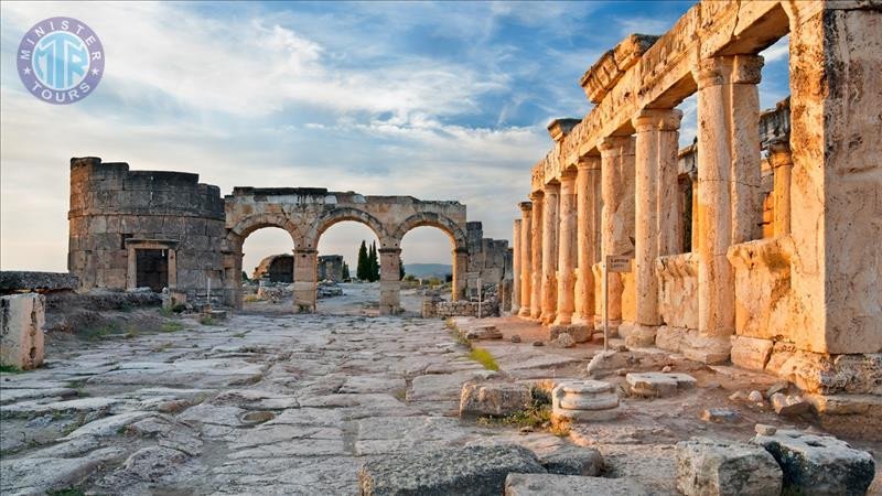 Excursion baignade à Pamukkale au départ d'Lara8