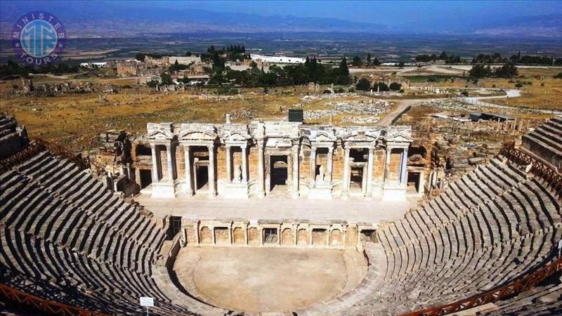 Excursion baignade à Pamukkale au départ d'Lara9