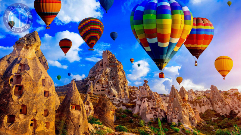 Cappadocia by plane from Antalya0