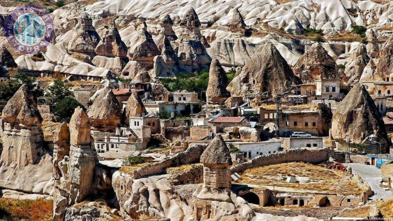 Cappadocia by plane from Antalya3