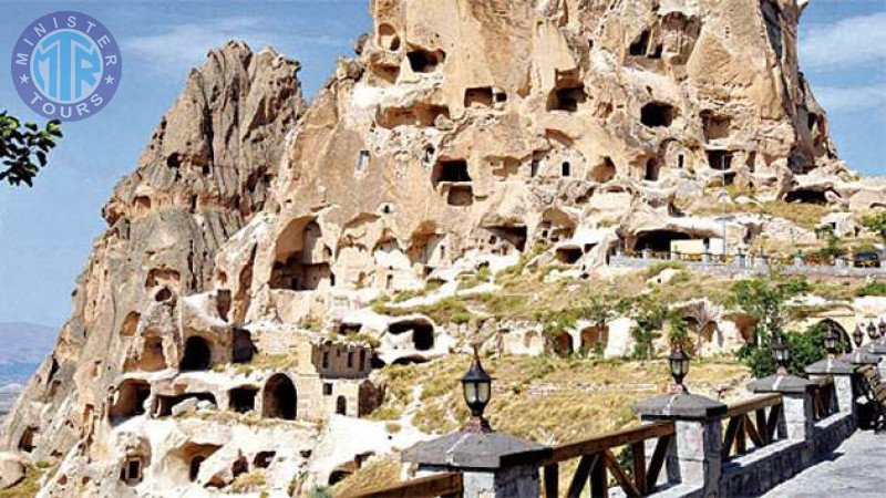 Cappadocia by plane from Antalya5