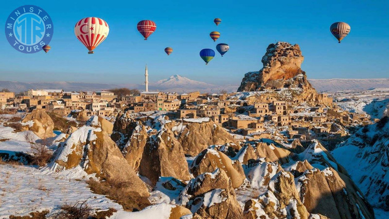 Cappadocia by plane from Antalya6