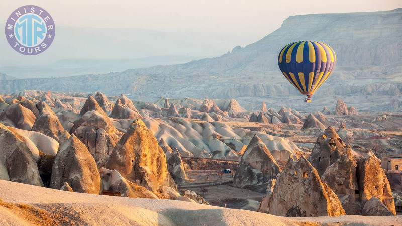 Cappadocia by plane from Antalya8