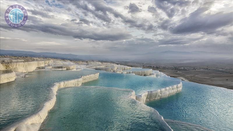 Pamukkale tour from Antalya for two days6