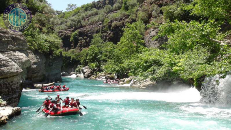 Jeep safari og Rafting i Serik0