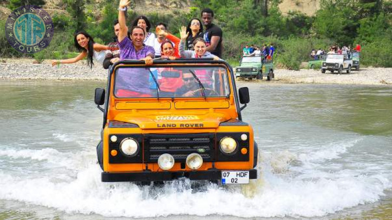 Serik jeep safari rafting1