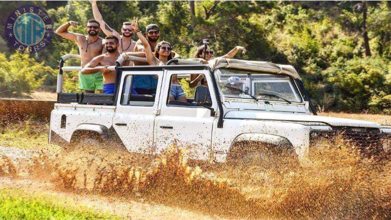 Jeep safari and rafting Belek3