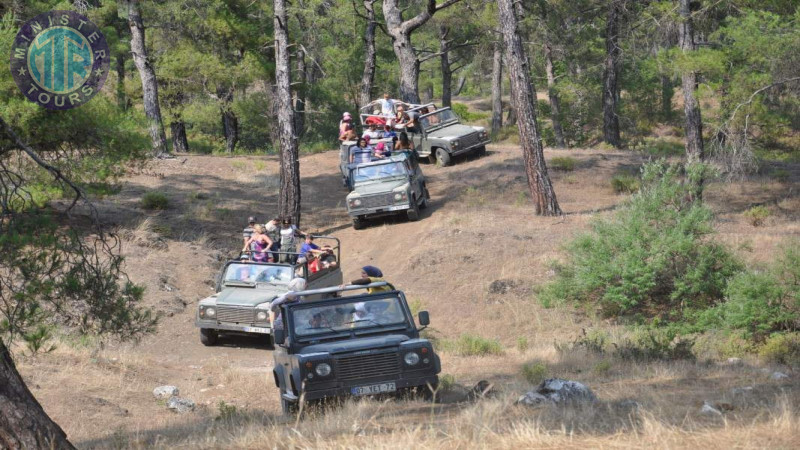 Safari en jeep et rafting à Bogazkent5