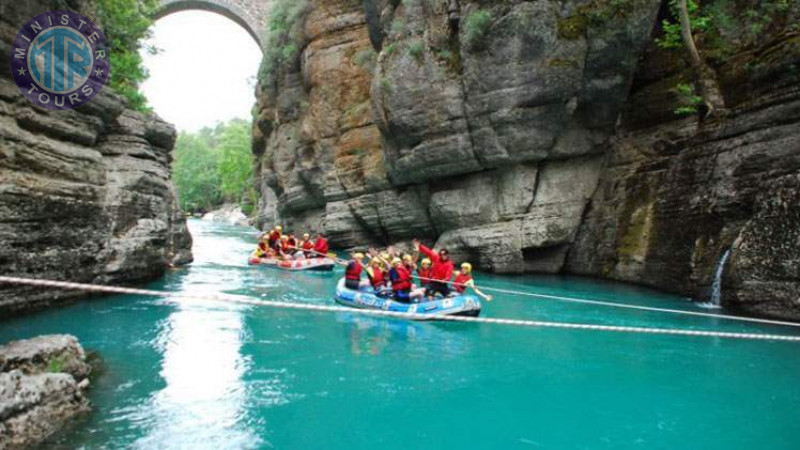 Safari en jeep et rafting à Kadriye7