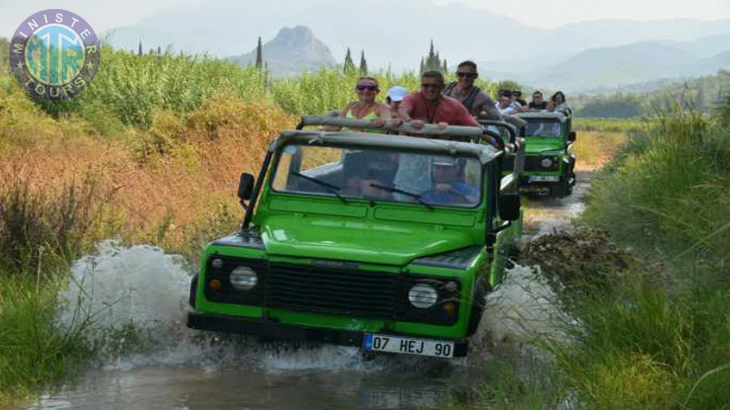 Safari en jeep et rafting à Bogazkent9