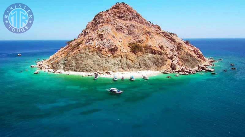 Excursion sur l'île de Suluada depuis Kumkoy0